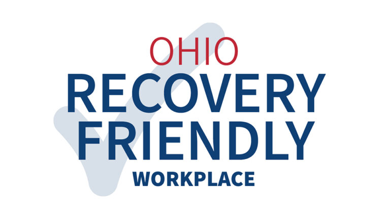 Ohio Recovery Friendly Workplace logo.