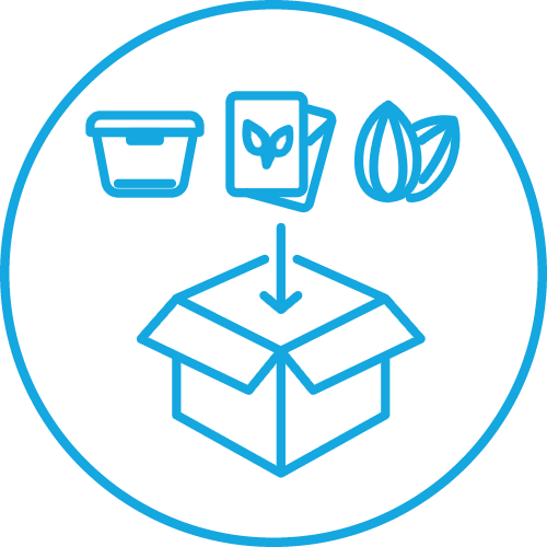 Kitting icon for JBM Packaging.